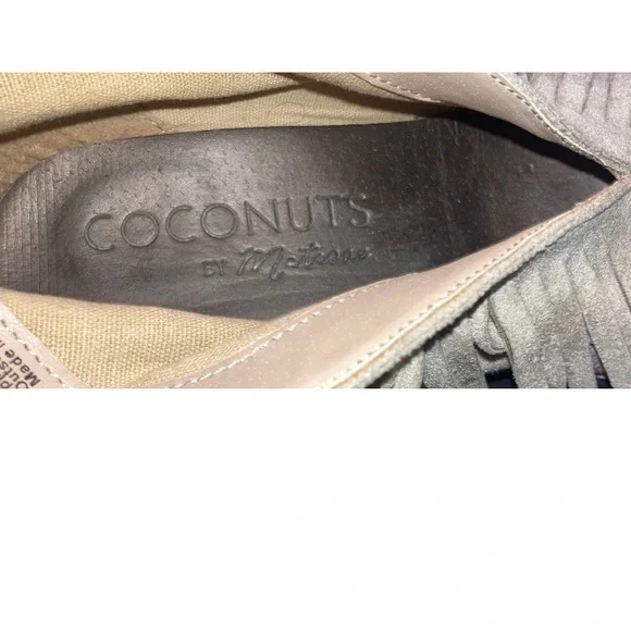 Coconuts by Matisse Shelton Ankle Boot Womens Sz 6.5 Faux Suede Fringe Point Toe - Picture 8 of 8